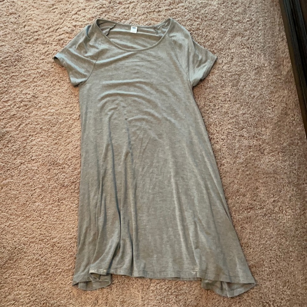 T-shirt dress. Never worn